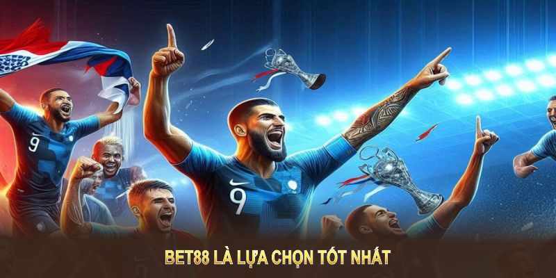 BET88 là lựa chọn tốt nhất cho những ai yêu thích sự mới mẻ và cơ hội thắng lớn.