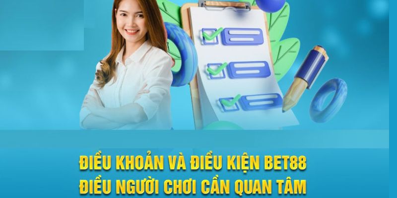 Tổng hợp những quy tắc trong điều khoản sử dụng Bet88 